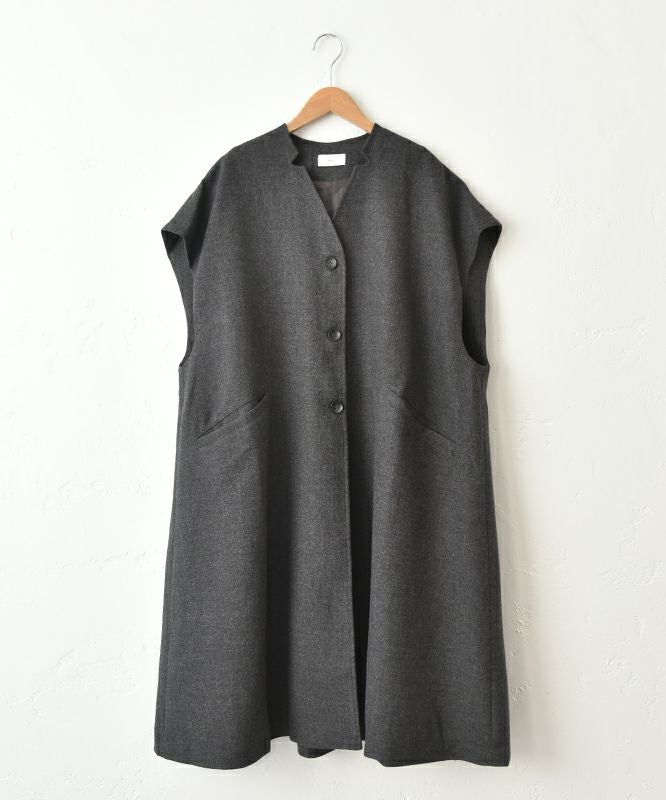 hagumu｜ロングジレコート [[hag-176]][C]