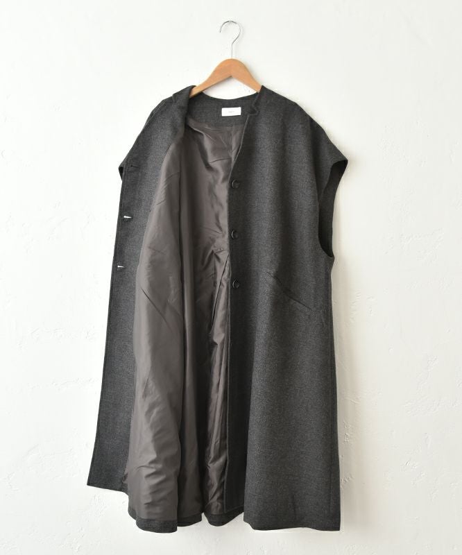 hagumu｜ロングジレコート [[hag-176]][C]