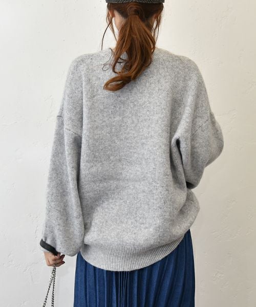 HUMS｜ロゴジャガードニット [[60055352]][C]