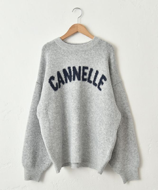 HUMS｜ロゴジャガードニット [[60055352]][C]