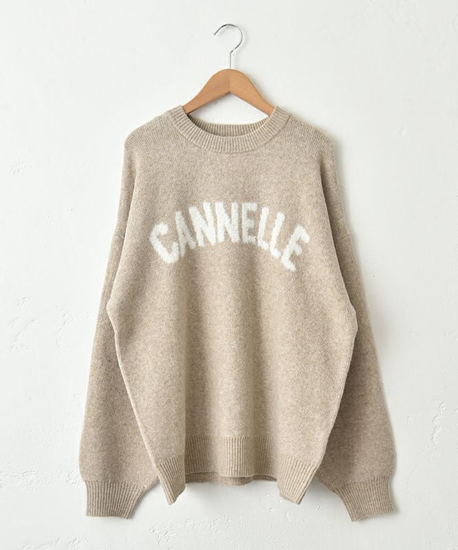 HUMS｜ロゴジャガードニット [[60055352]][C]