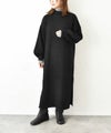 hagumu｜ケーブルハイネックワンピース [[34015352]][C]