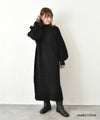 hagumu｜ケーブルハイネックワンピース [[34015352]][C]