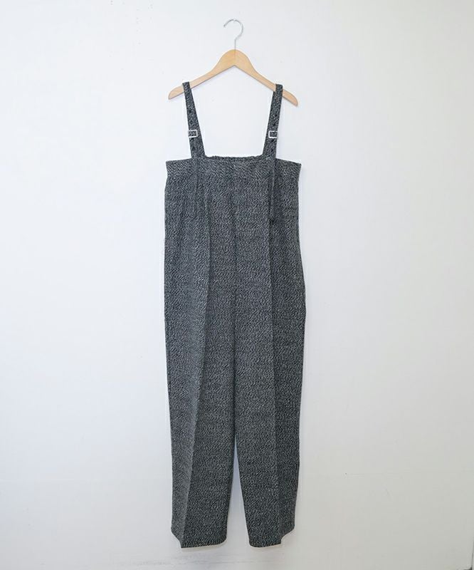  HUMS｜ツイードベロアサロペット [[32859H334]][C]