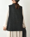 No18｜ウールシャギーベスト [[CE1VE241103C]][C]