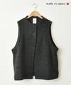 No18｜ウールシャギーベスト [[CE1VE241103C]][C]
