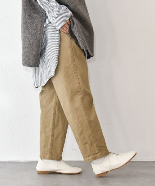 No18｜ストレッチテーパードパンツ [[CE1PT220703F]][C]