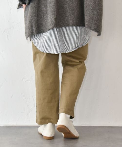 No18｜ストレッチテーパードパンツ [[CE1PT220703F]][C]