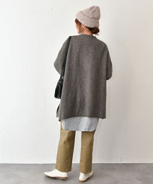 No18｜ストレッチテーパードパンツ [[CE1PT220703F]][C]