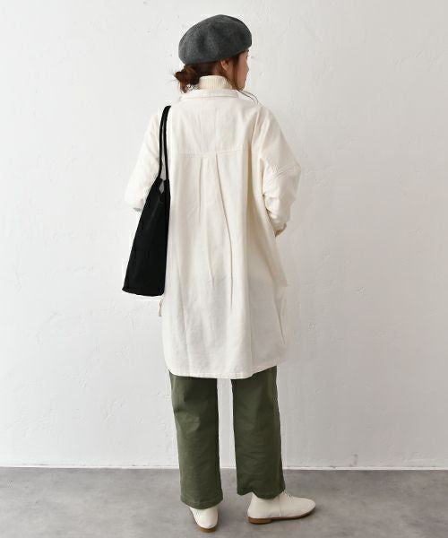 No18｜ストレッチテーパードパンツ [[CE1PT220703F]][C]No18｜ストレッチテーパードパンツ [[CE1PT220703F]][C]