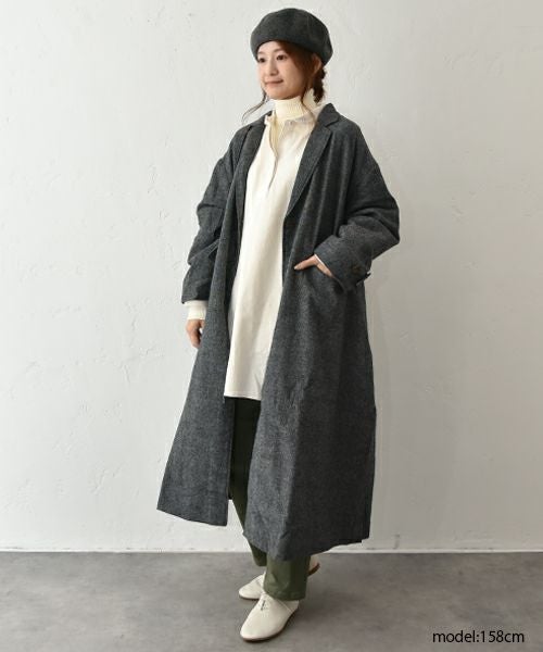 No18｜ストレッチテーパードパンツ [[CE1PT220703F]][C]No18｜ストレッチテーパードパンツ [[CE1PT220703F]][C]