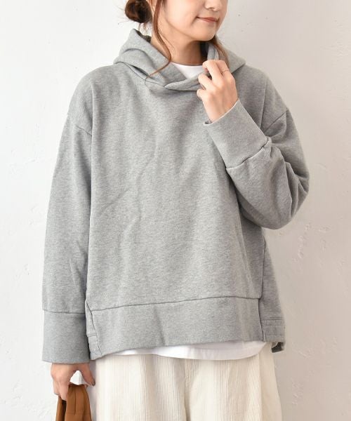 Our.｜スウェットデザインパーカー [[C-9045]][C]