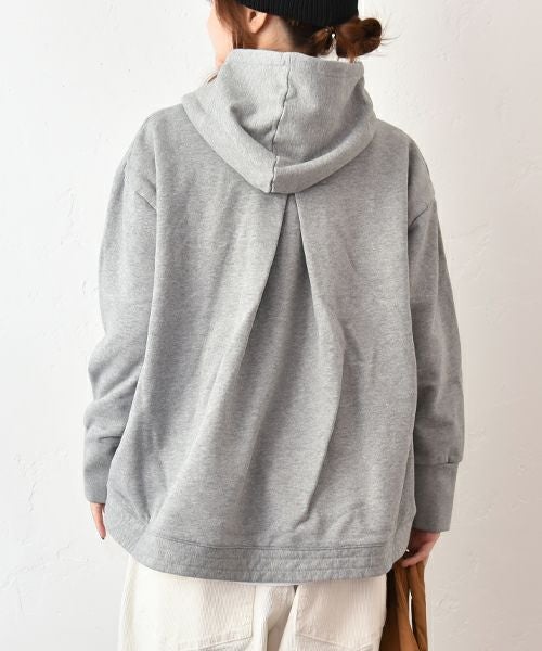 Our.｜スウェットデザインパーカー [[C-9045]][C]