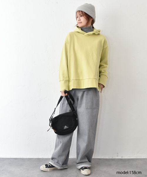 Our.｜スウェットデザインパーカー [[C-9045]][C]