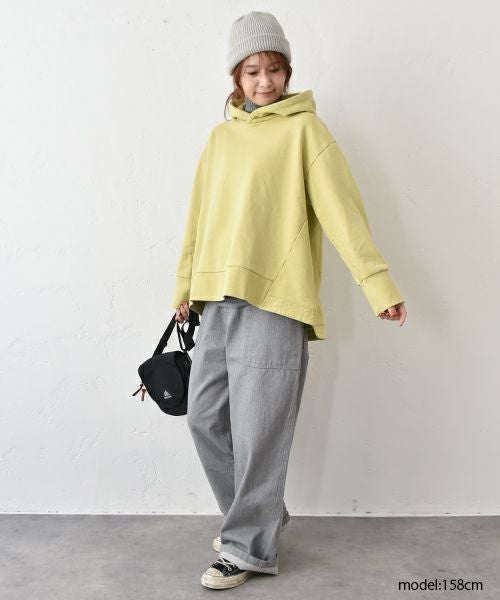 Our.｜スウェットデザインパーカー [[C-9045]][C]