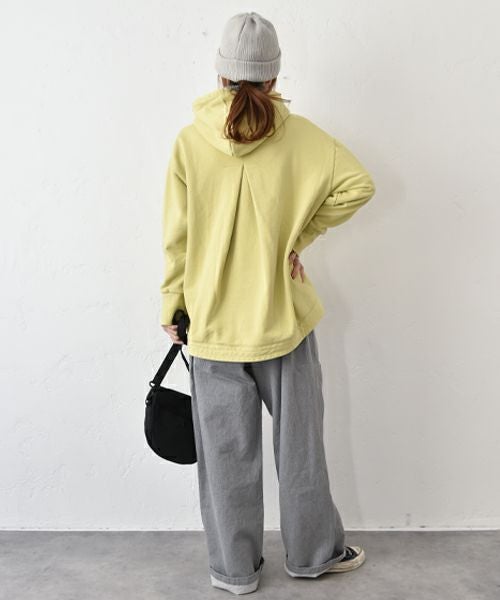 Our.｜スウェットデザインパーカー [[C-9045]][C]