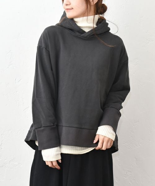 Our.｜スウェットデザインパーカー [[C-9045]][C]