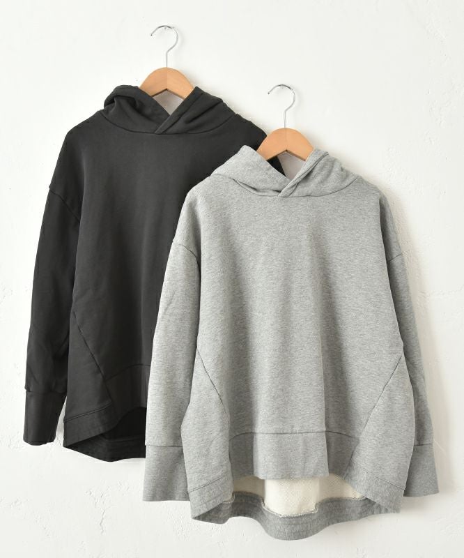 Our.｜スウェットデザインパーカー [[C-9045]][C]