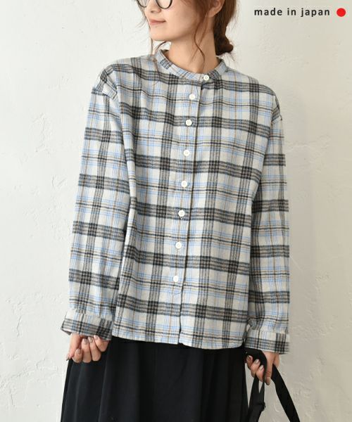 her.｜チェックシャツ [[MA-510013]][C]