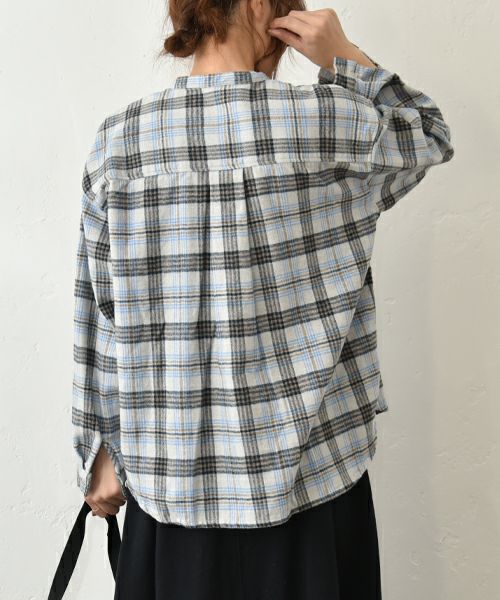 her.｜チェックシャツ [[MA-510013]][C]