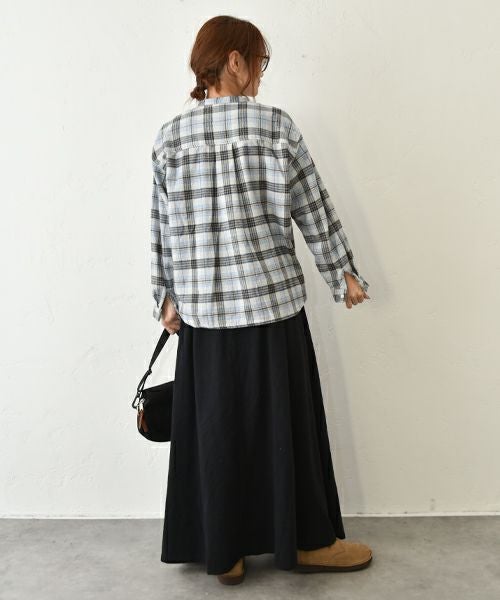 her.｜チェックシャツ [[MA-510013]][C]