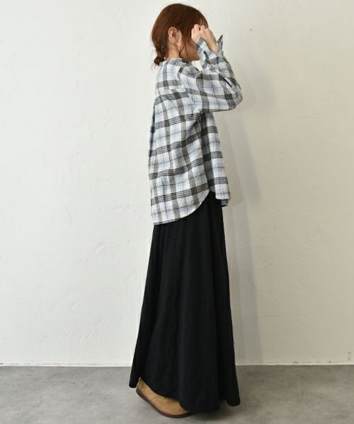 her.｜チェックシャツ [[MA-510013]][C]