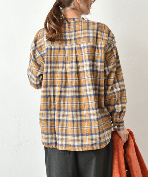 her.｜チェックシャツ [[MA-510013]][C]