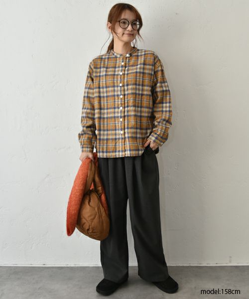 her.｜チェックシャツ [[MA-510013]][C]