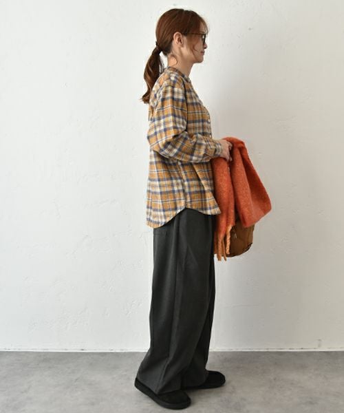 her.｜チェックシャツ [[MA-510013]][C]