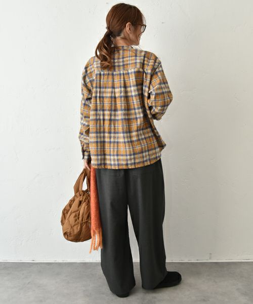 her.｜チェックシャツ [[MA-510013]][C]