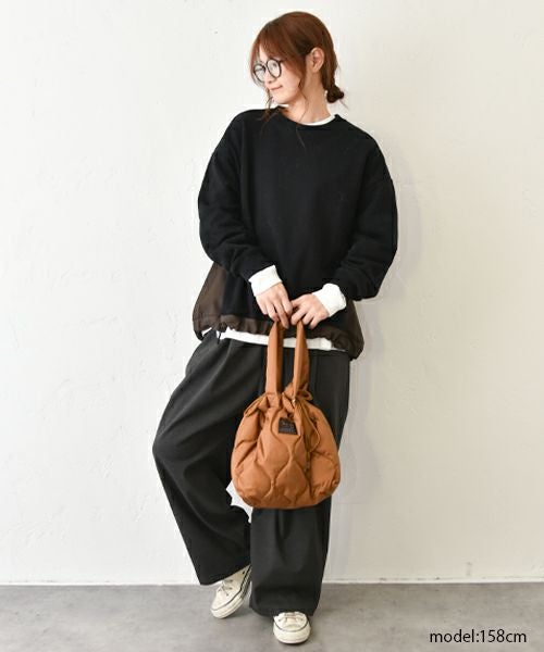 her.｜バイファブリックプルオーバー [[MA-513022]][C]