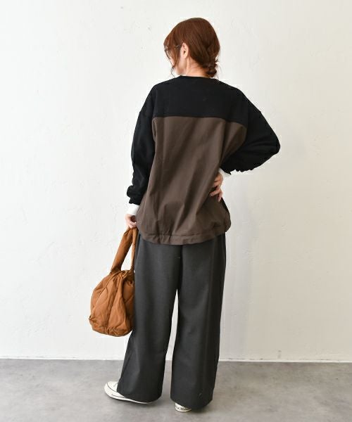 her.｜バイファブリックプルオーバー [[MA-513022]][C]