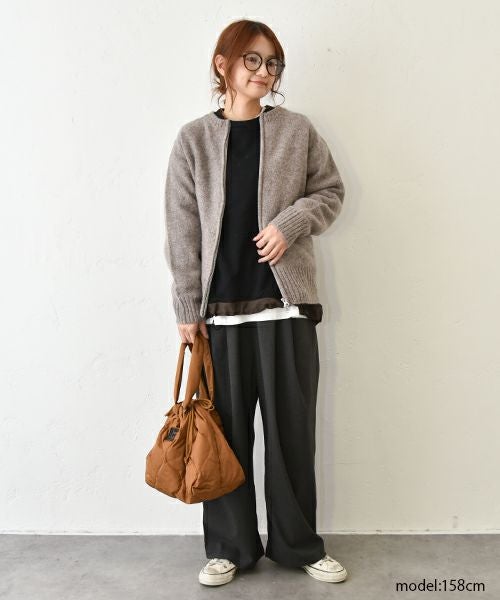 her.｜バイファブリックプルオーバー [[MA-513022]][C]