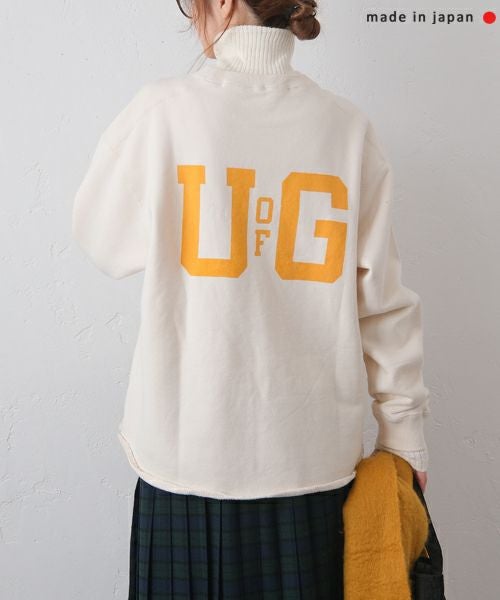 her.｜バックプリントスウェットプルオーバー [[MA-513020]][C]