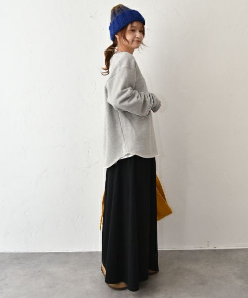 her.｜バックプリントスウェットプルオーバー [[MA-513020]][C]