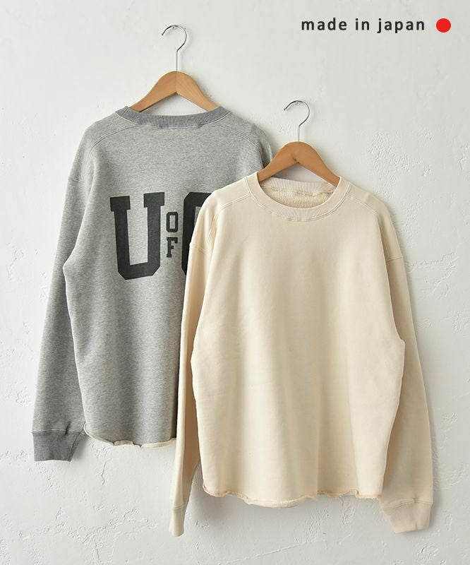  her.｜バックプリントスウェットプルオーバー [[MA-513020]][C]