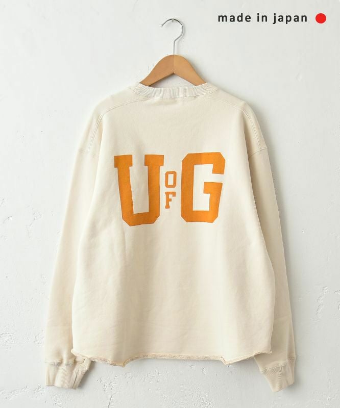  her.｜バックプリントスウェットプルオーバー [[MA-513020]][C]