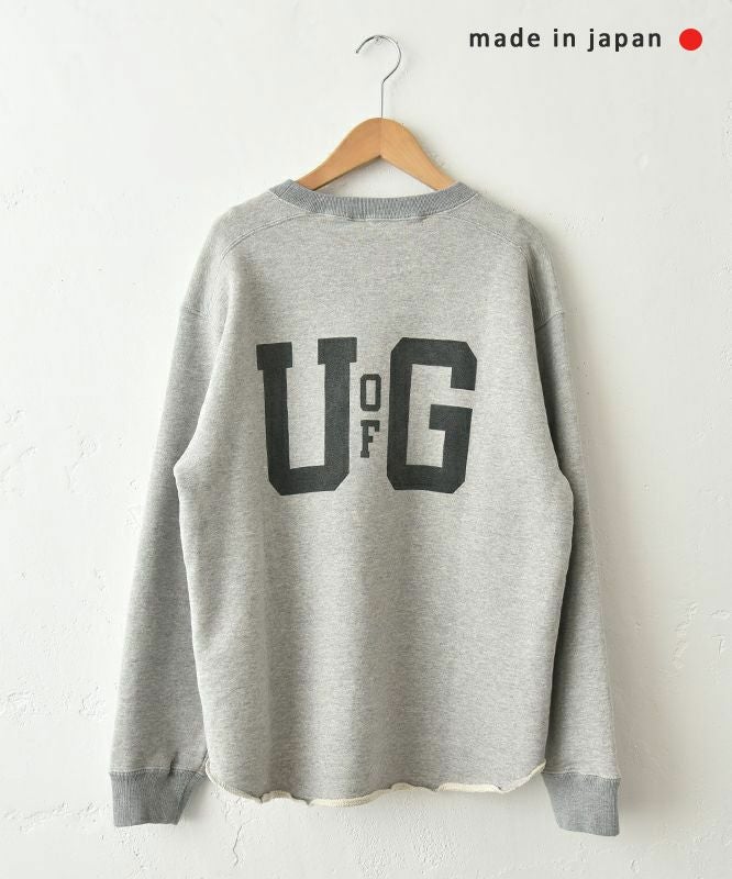  her.｜バックプリントスウェットプルオーバー [[MA-513020]][C]