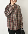 IN THE MARKET｜チェック柄ネルシャツ [[C-2437]][C]IN THE MARKET｜チェック柄ネルシャツ [[C-2437]][C]