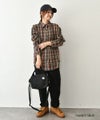 IN THE MARKET｜チェック柄ネルシャツ [[C-2437]][C]