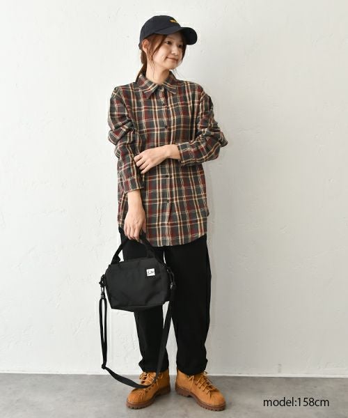 IN THE MARKET｜チェック柄ネルシャツ [[C-2437]][C]