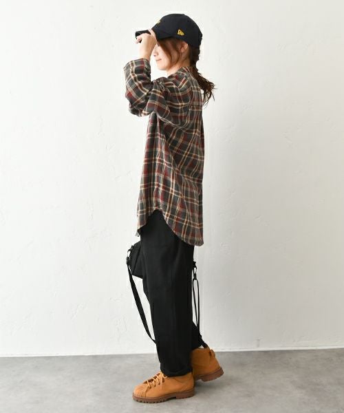 IN THE MARKET｜チェック柄ネルシャツ [[C-2437]][C]