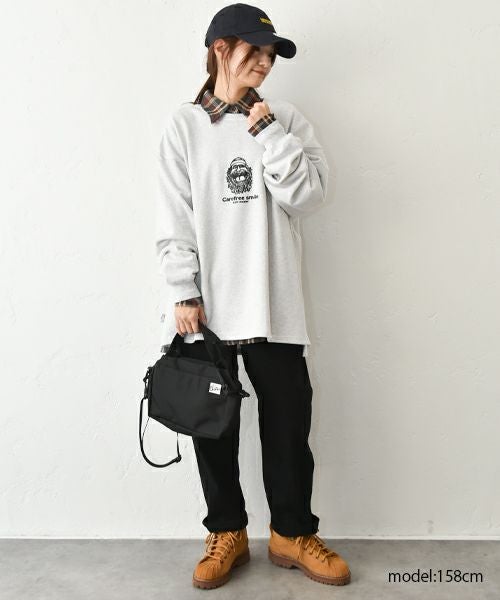 IN THE MARKET｜チェック柄ネルシャツ [[C-2437]][C]