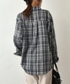 IN THE MARKET｜チェック柄ネルシャツ [[C-2437]][C]