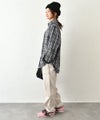 IN THE MARKET｜チェック柄ネルシャツ [[C-2437]][C]
