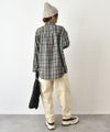 IN THE MARKET｜チェック柄ネルシャツ [[C-2437]][C]