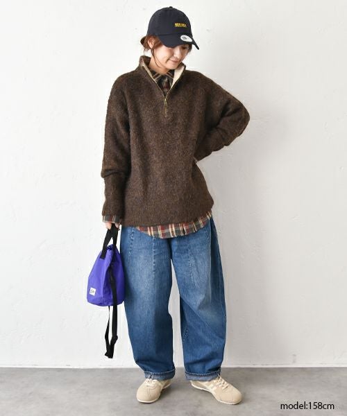 IN THE MARKET｜チェック柄ネルシャツ [[C-2437]][C]