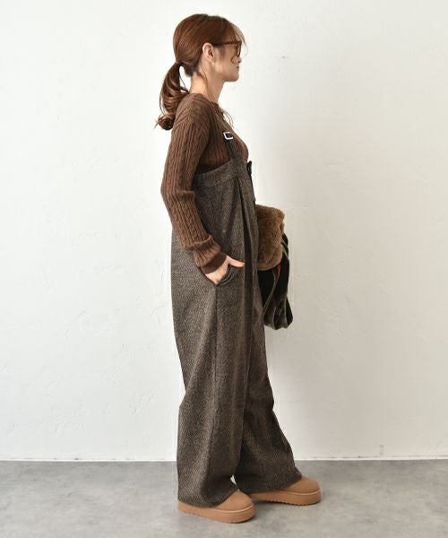 HUMS｜ケーブル編みニット [[MT-0473]][C]