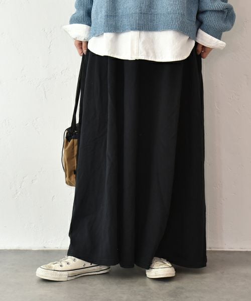 Our.｜ミニ裏毛カットスカート [[C-9050]][C]