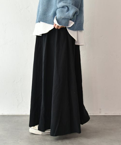 Our.｜ミニ裏毛カットスカート [[C-9050]][C]